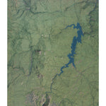 Western Michigan University CO-Cheesman Lake: GeoChange 1953-2012 digital map