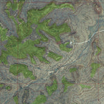 Western Michigan University CO-CLAY RANCH: GeoChange 1969-2011 digital map