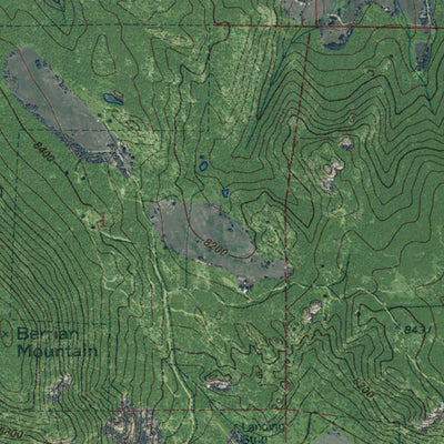 Western Michigan University CO-Conifer: GeoChange 1990-2012 digital map