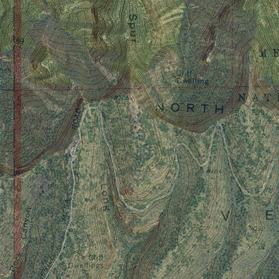 Western Michigan University CO-CORTEZ: GeoChange 1964-2011 digital map