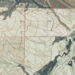 Western Michigan University CO-COTTONWOOD VALLEY NORTH: GeoChange 1972-2011 digital map