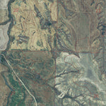Western Michigan University CO-COTTONWOOD VALLEY NORTH: GeoChange 1972-2011 digital map