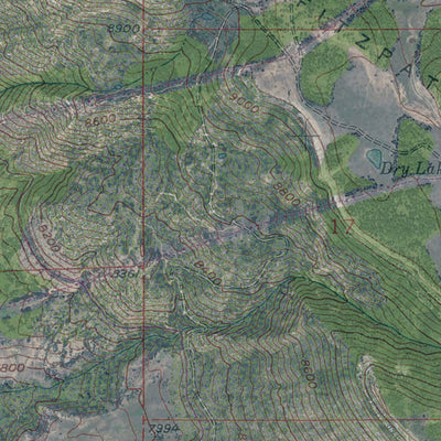 Western Michigan University CO-Curecanti Needle: GeoChange 1955-2011 digital map