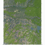 Western Michigan University CO-DOLORES EAST: GeoChange 1964-2011 digital map