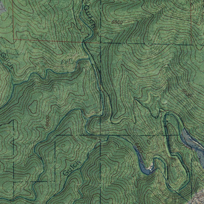 Western Michigan University CO-Eldorado Springs: GeoChange 1988-90-2012 digital map