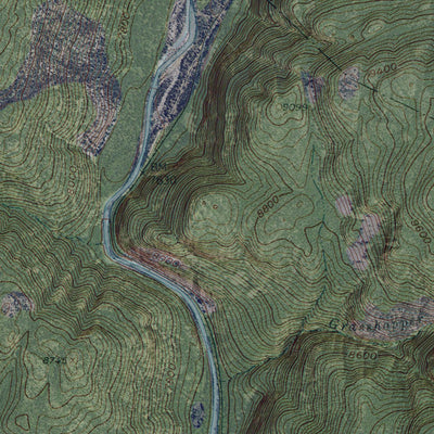 Western Michigan University CO-ELECTRA LAKE: GeoChange 1956-2011 digital map
