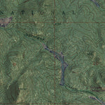 Western Michigan University CO-ELEVENMILE CANYON: GeoChange 1953-2011 digital map