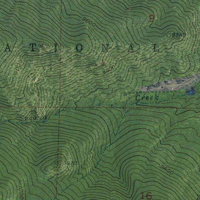 Western Michigan University CO-Farnum Peak: GeoChange 1953-2012 digital map