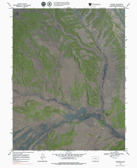 Western Michigan University CO-GARDNER: GeoChange 1968-2009 digital map