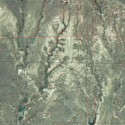 Western Michigan University CO-GENOA WEST: GeoChange 1973-2011 digital map