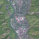 Western Michigan University CO-GLENWOOD SPRINGS: GeoChange 1960-2011 digital map