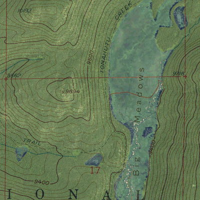 Western Michigan University CO-Grand Lake: GeoChange 1953-2011 digital map