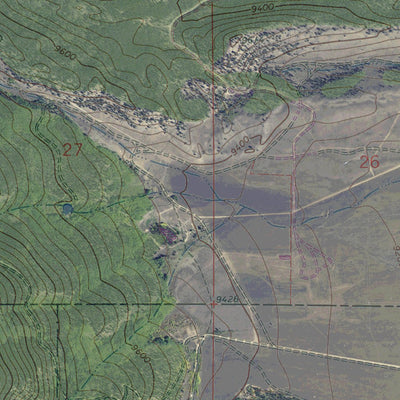 Western Michigan University CO-GRANITE: GeoChange 1966-2011 digital map