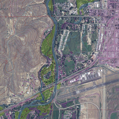 Western Michigan University CO-GUNNISON: GeoChange 1950-2011 digital map