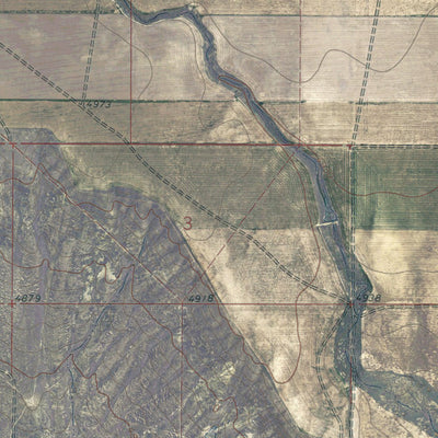 Western Michigan University CO-HUBBARD LAKE: GeoChange 1974-2011 digital map