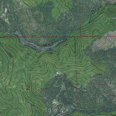 Western Michigan University CO-Indian Hills: GeoChange 1988-90-2012 digital map
