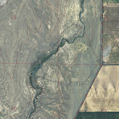 Western Michigan University CO-KINNEY LAKE: GeoChange 1974-2011 digital map