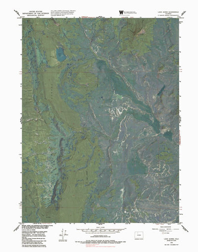 Western Michigan University CO-LAKE AGNES: GeoChange 1952-2011 digital map