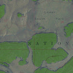 Western Michigan University CO-LAKE MOUNTAIN: GeoChange 1961-2009 digital map