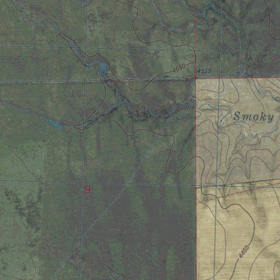Western Michigan University CO-LANDSMAN HILL: GeoChange 1975-2011 digital map
