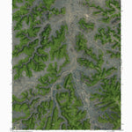Western Michigan University CO-LOST CANYON: GeoChange 1971-2011 digital map