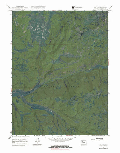 Western Michigan University CO-LOST PARK: GeoChange 1962-2011 digital map