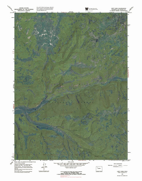 Western Michigan University CO-LOST PARK: GeoChange 1962-2011 digital map