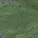 Western Michigan University CO-Marcellina Mountain: GeoChange 1958-2011 digital map