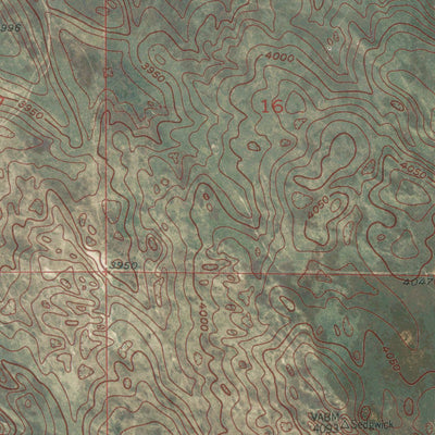 Western Michigan University CO-MARKS BUTTE: GeoChange 1948-2011 digital map