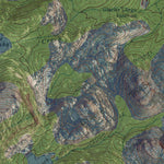 Western Michigan University CO-McHenrys Peak: GeoChange 1953-2011 digital map