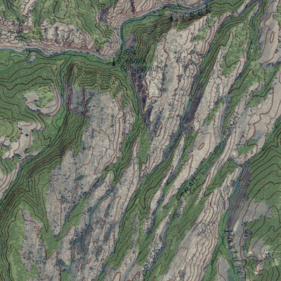 Western Michigan University CO-Mineral Mountain: GeoChange 1962-2011 digital map