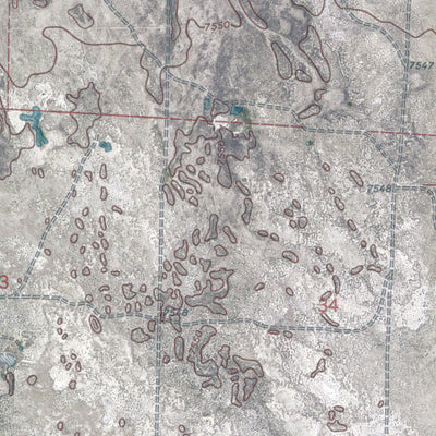 Western Michigan University CO-MOFFAT SOUTH: GeoChange 1966-2011 digital map