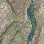 Western Michigan University CO-Montrose West: GeoChange 1960-2011 digital map