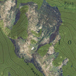 Western Michigan University CO-Mount Richthofen: GeoChange 1953-2011 digital map