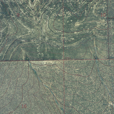 Western Michigan University CO-NORTH PLUM CREEK NW: GeoChange 1967-2011 digital map