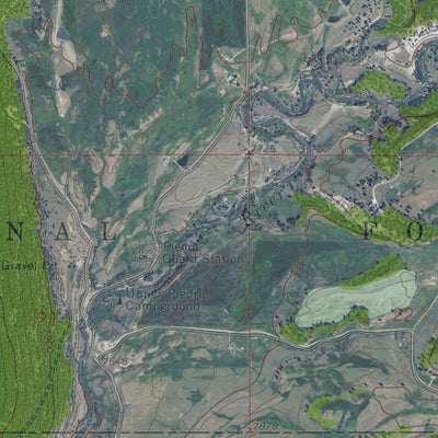 Western Michigan University CO-OAKBRUSH RIDGE: GeoChange 1950-2011 digital map
