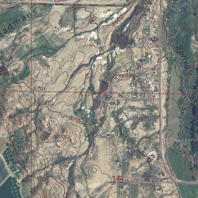 Western Michigan University CO-Olathe: GeoChange 1950-2011 digital map