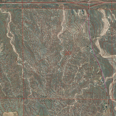 Western Michigan University CO-OVID: GeoChange 1948-2011 digital map