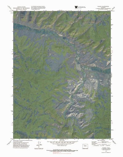 Western Michigan University CO-PAGODA: GeoChange 1970-2011 digital map