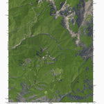 Western Michigan University CO-PAHLONE PEAK: GeoChange 1961-2011 digital map