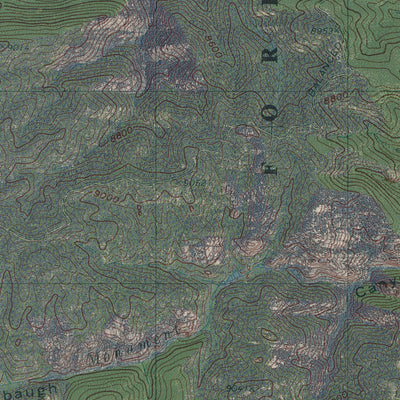 Western Michigan University CO-PALMER LAKE: GeoChange 1953-2009 digital map