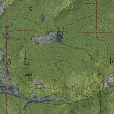Western Michigan University CO-Panorama Peak: GeoChange 1958-2011 digital map