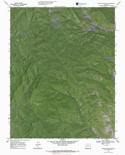 Western Michigan University CO-PARGIN MOUNTAIN: GeoChange 1967-2011 digital map