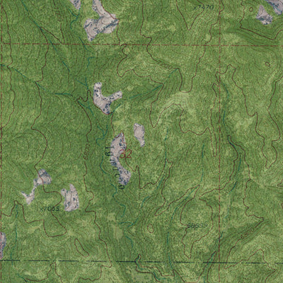 Western Michigan University CO-PARGIN MOUNTAIN: GeoChange 1967-2011 digital map