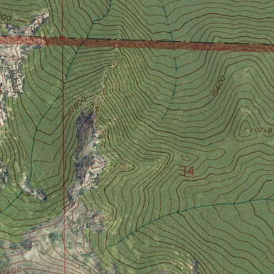 Western Michigan University CO-Pingree Park: GeoChange 1958-2011 digital map