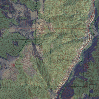 Western Michigan University CO-PONCHA PASS: GeoChange 1975-2011 digital map