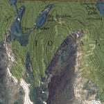 Western Michigan University CO-Rawah Lakes: GeoChange 1958-2011 digital map