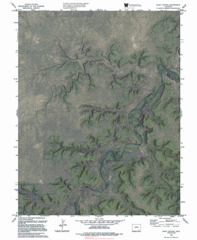 Western Michigan University CO-RILEY CANYON: GeoChange 1988-2011 digital map