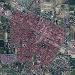 Western Michigan University CO-ROCKY FORD: GeoChange 1947-2011 digital map