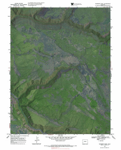 Western Michigan University CO-SANBORN PARK: GeoChange 1965-2011 digital map